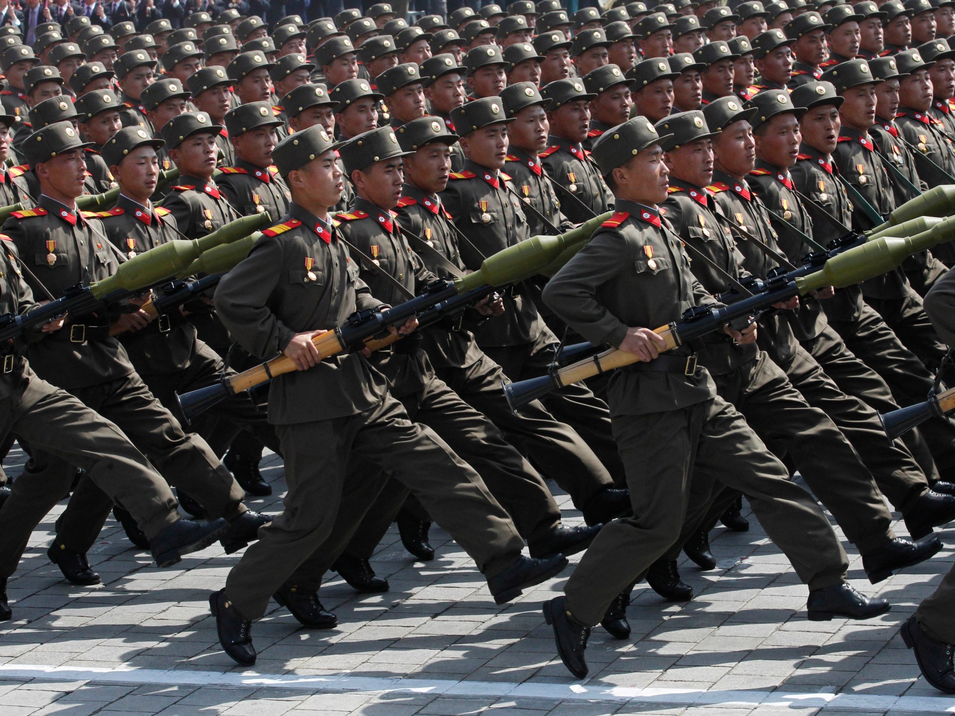 South Korea’s spy agency says North Korea sending troops to Russia