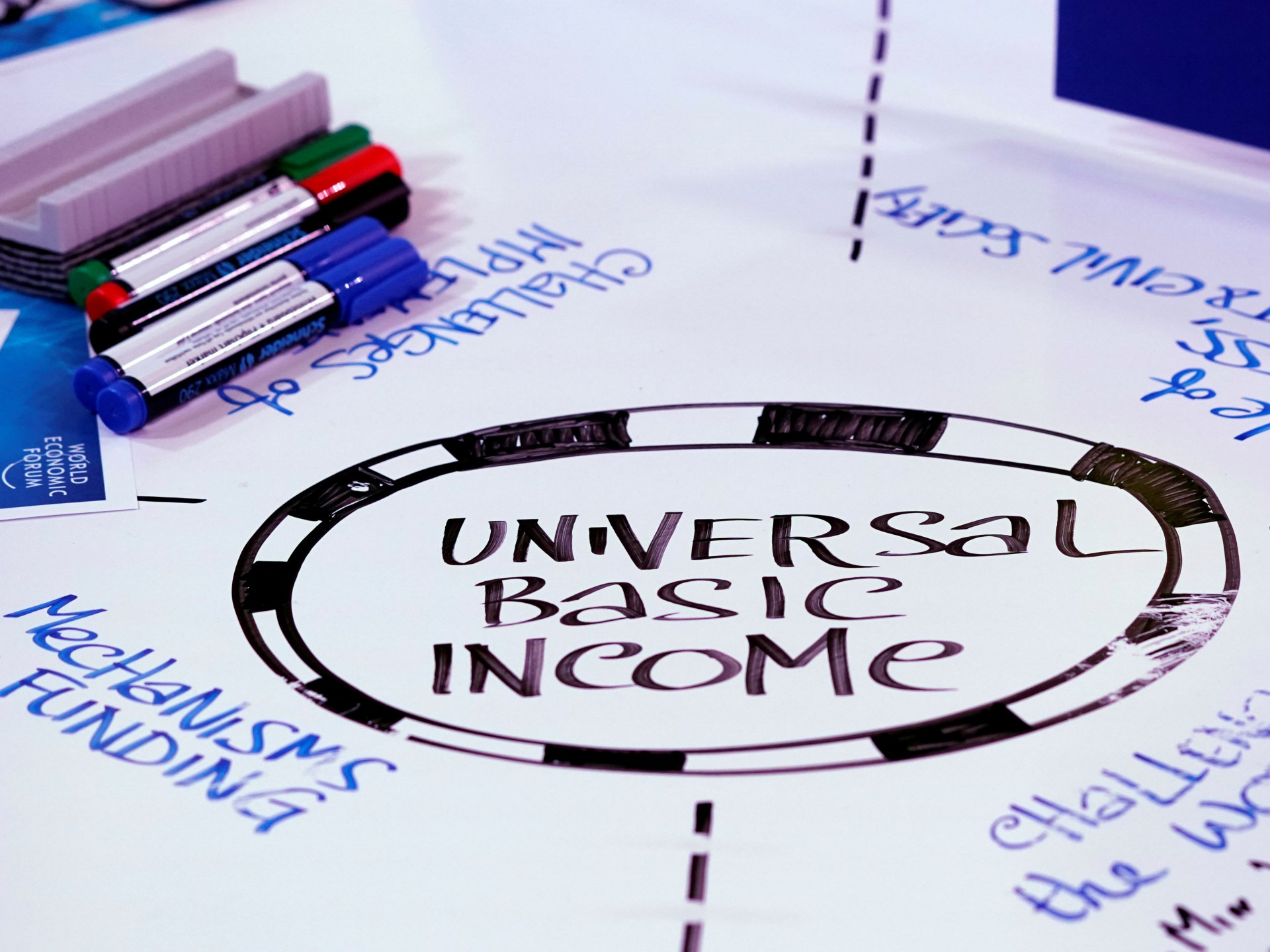 A sustainable global universal basic income can be done. Here is how