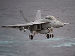 Two US Navy members killed after aircraft crashed during training exercise in Washington