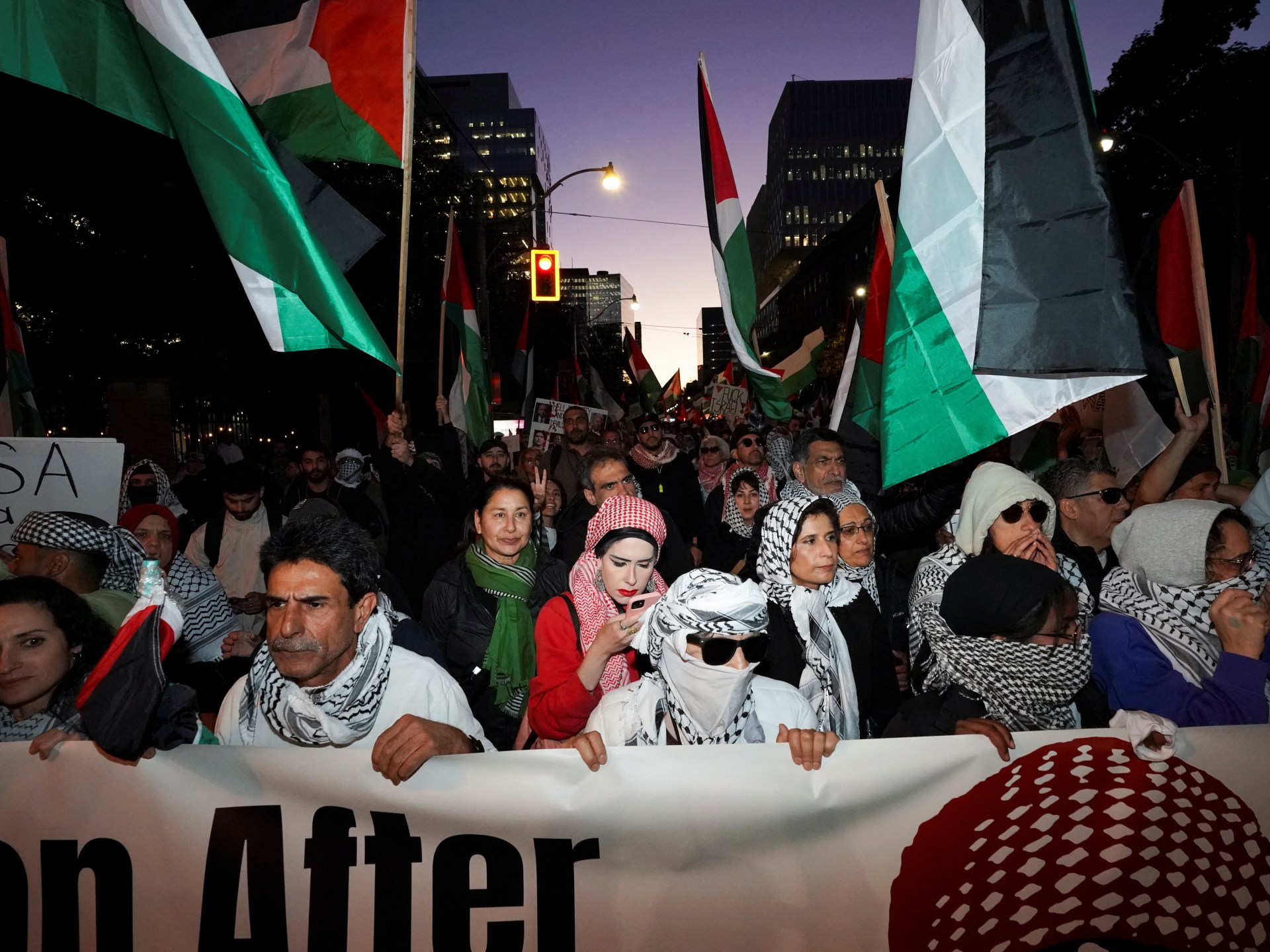 In shadow of Israel’s war on Gaza, Palestinian diaspora fights to be heard