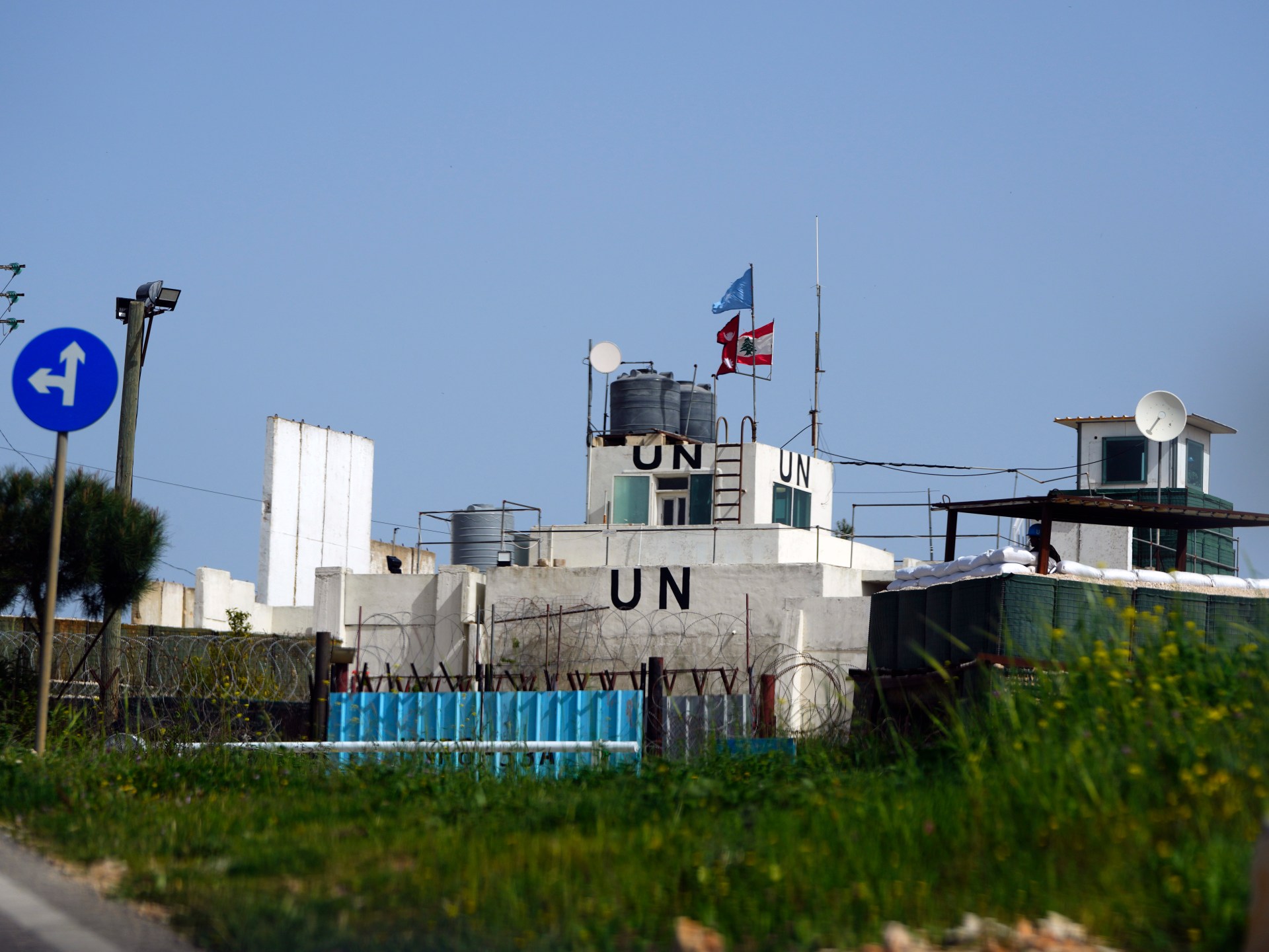 UNIFIL says Israeli military forced entry at base in southern Lebanon