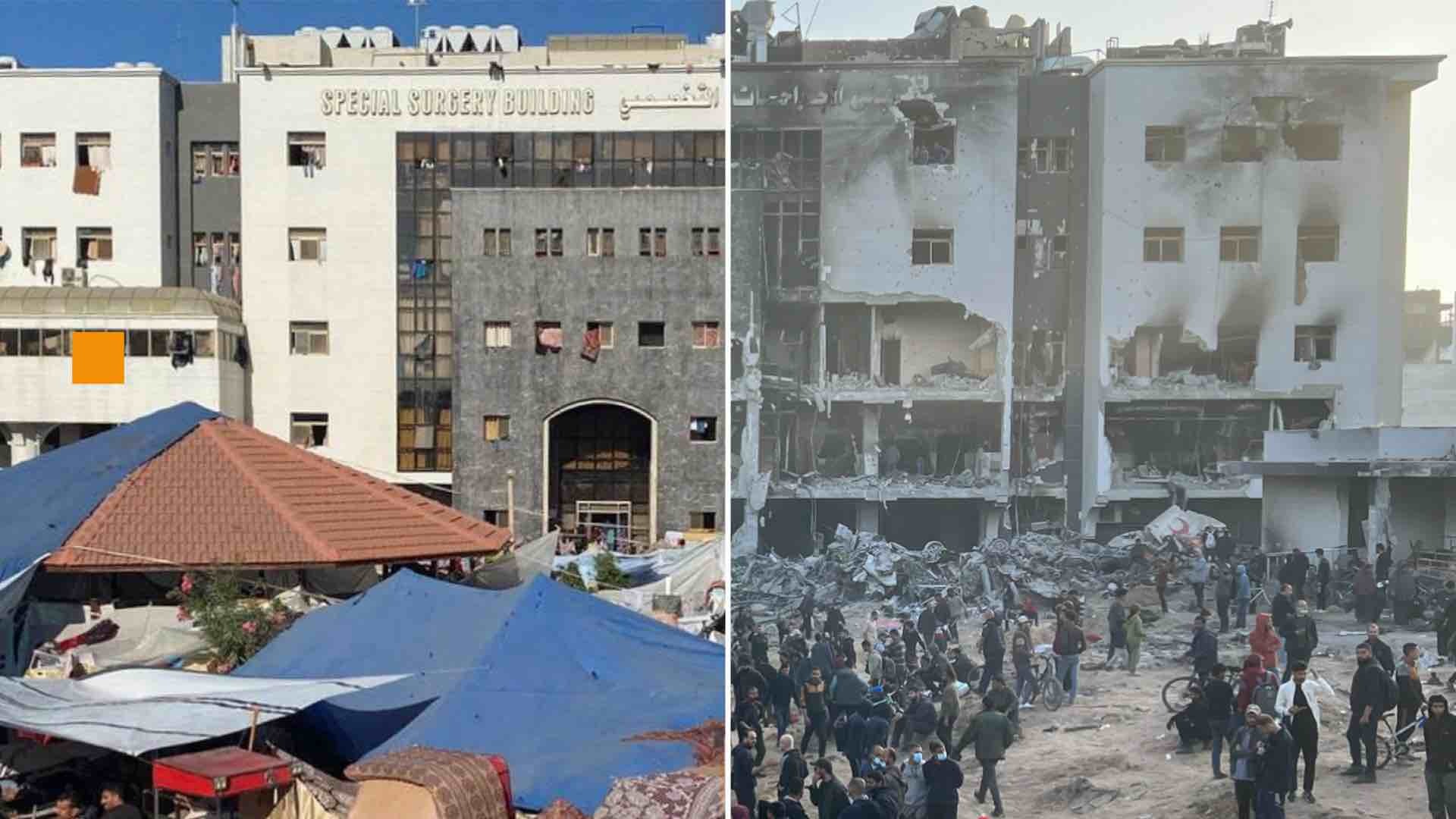 Al-Shifa Hospital: Annihilation and Resilience