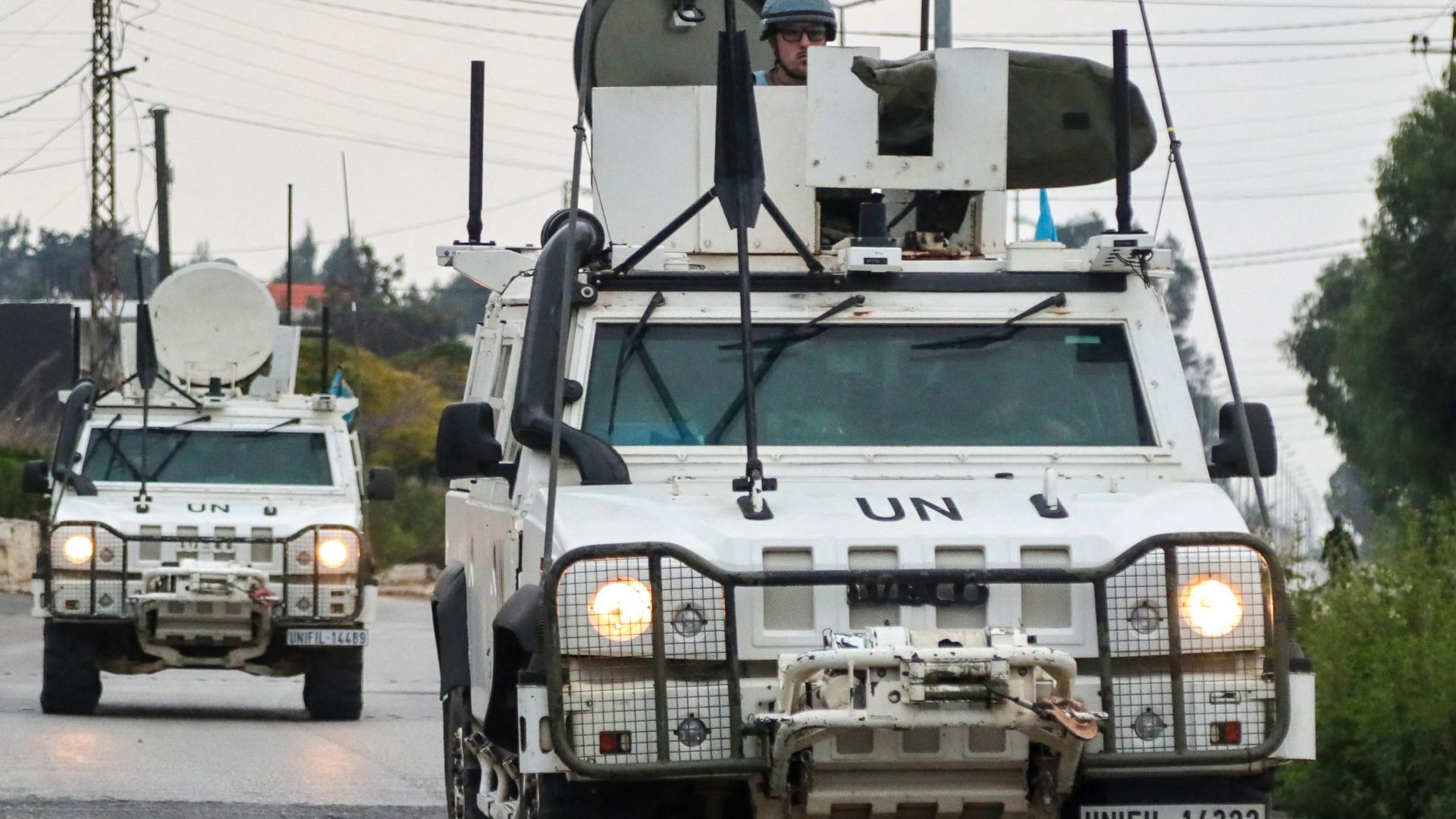 Why has Israel attacked UN peacekeepers in Lebanon?