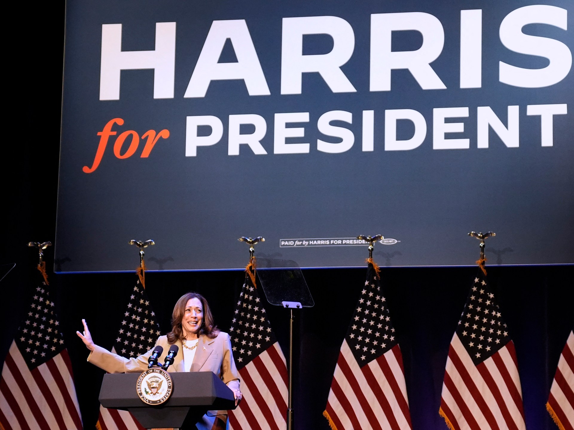 Harris campaign hits $1bn in fundraising: Reports