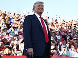 Trump reveals why Joe Biden MUST like him more than Kamala as he continues non-Swing State tour at Coachella