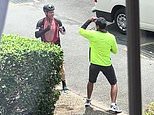 Postie vs cyclist: Aussies divided after violent brawl erupts on the Gold Coast