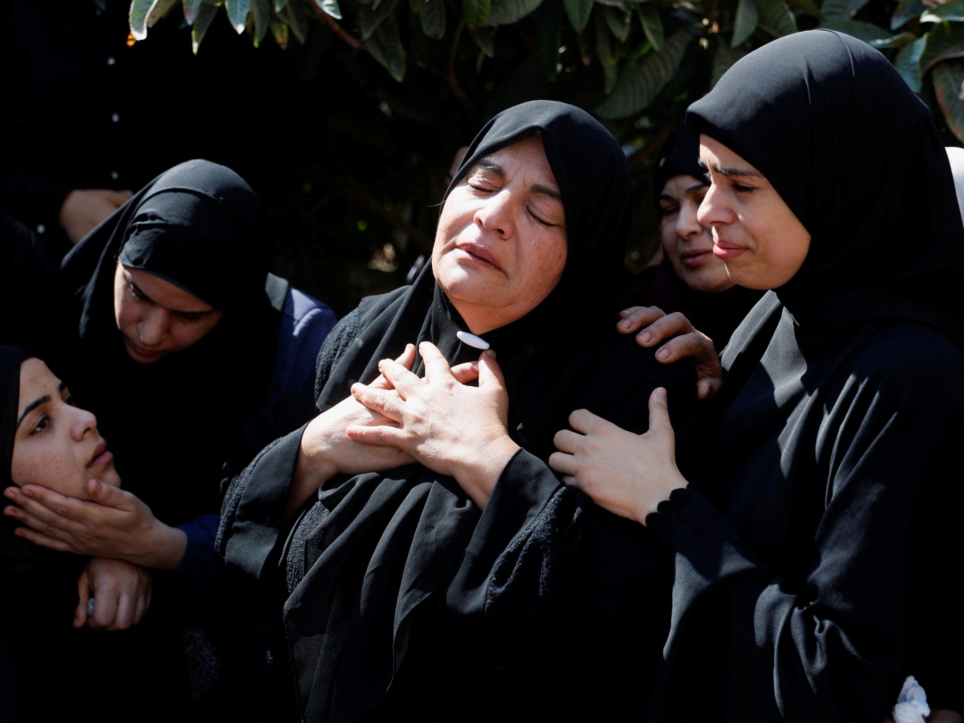 Funerals for Tulkarem strike victims