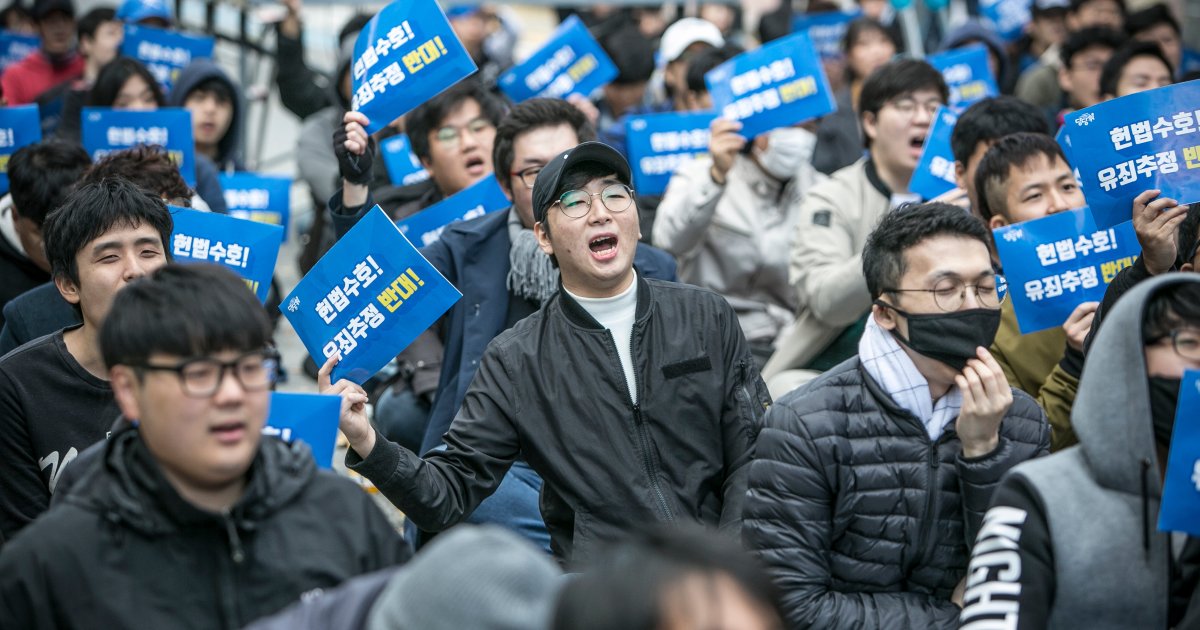 Asia’s frustrated young men celebrate the return of Donald Trump