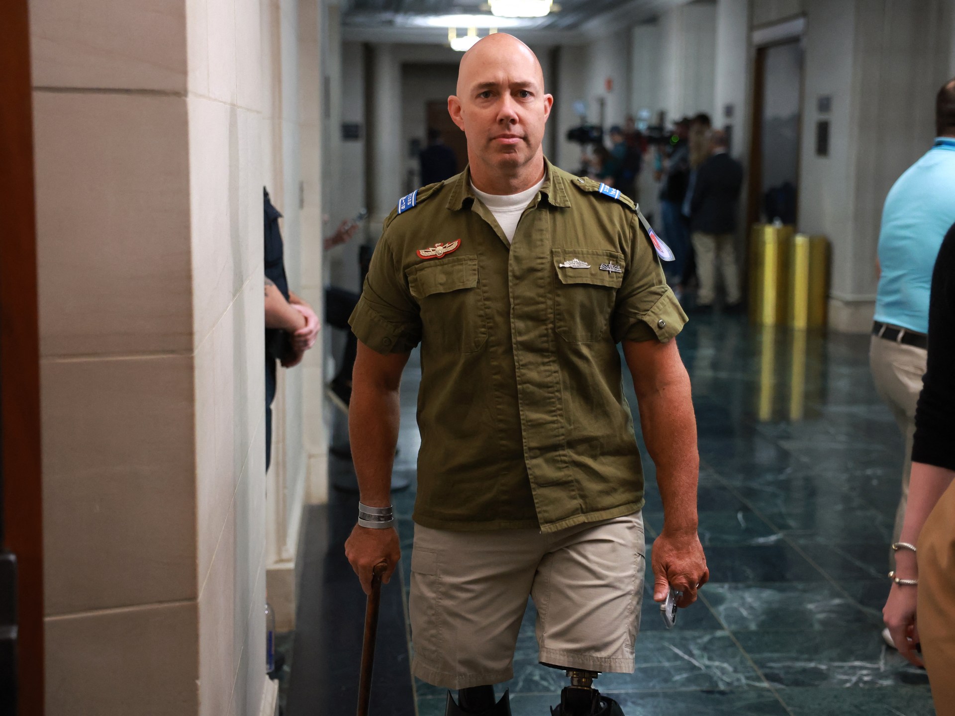 Brian Mast: Pro-Israel hawk set to lead US House foreign policy panel