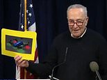 Chuck Schumer joins chorus of Democrats demanding info from Biden on the drones: ‘What the heck is going on’