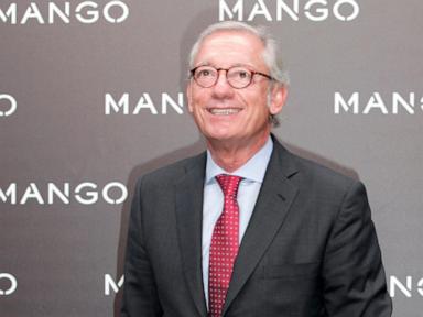 Isak Andic, founder of Spanish fashion brand Mango, dies in accident, aged 71