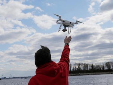 Drone operators worry that anxiety over mystery sightings will lead to new restrictions