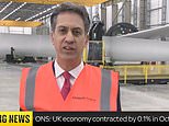 Ed Miliband says communities WILL be forced to accept onshore wind farms under Labour’s energy overhaul… as he squirms on claims bills will fall by £300