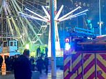 Woman tells of terrifying moment 180ft Birmingham fairground ride crashed to the ground while she was in midair