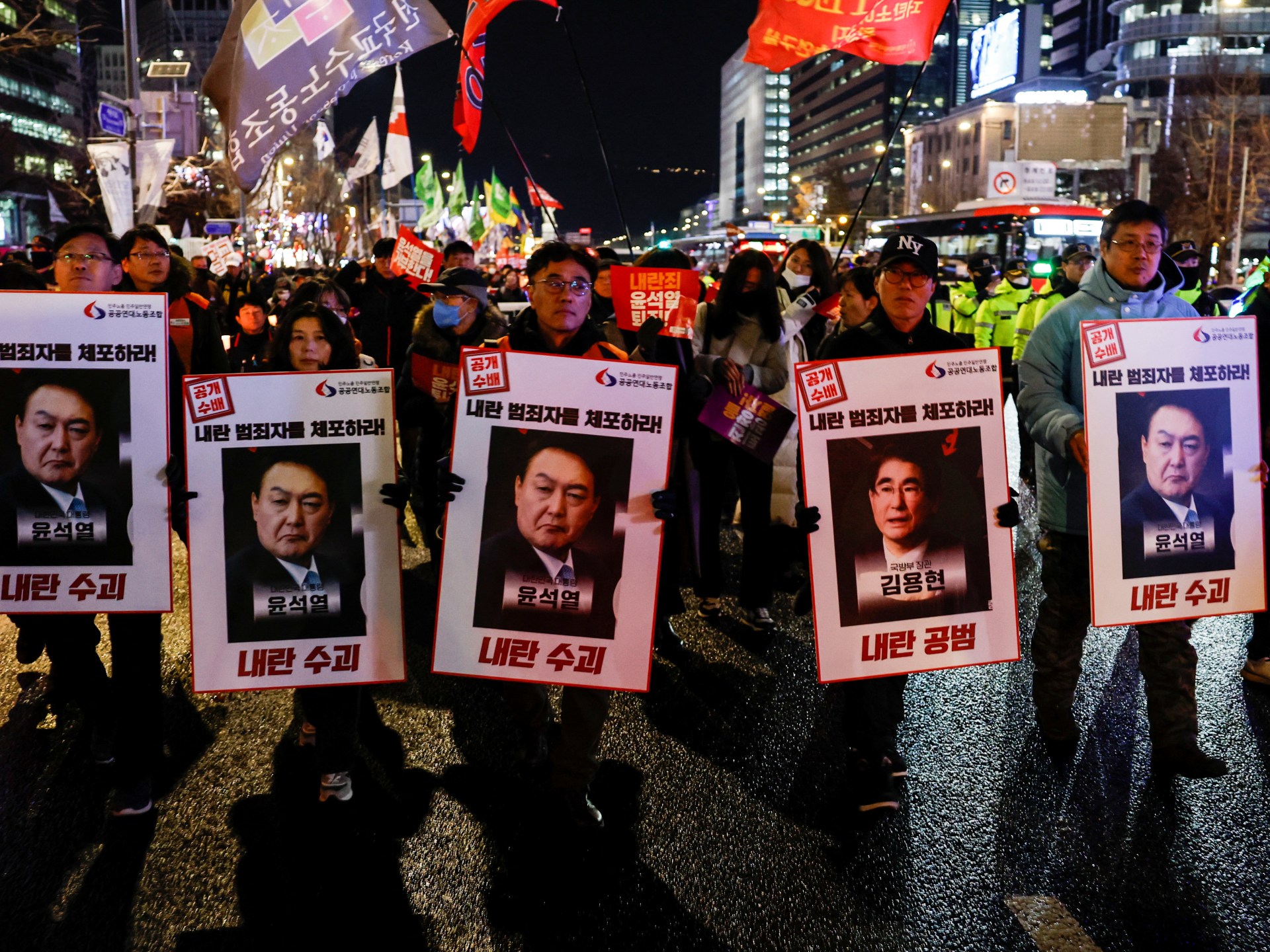 South Korea President Yoon under investigation for martial law chaos