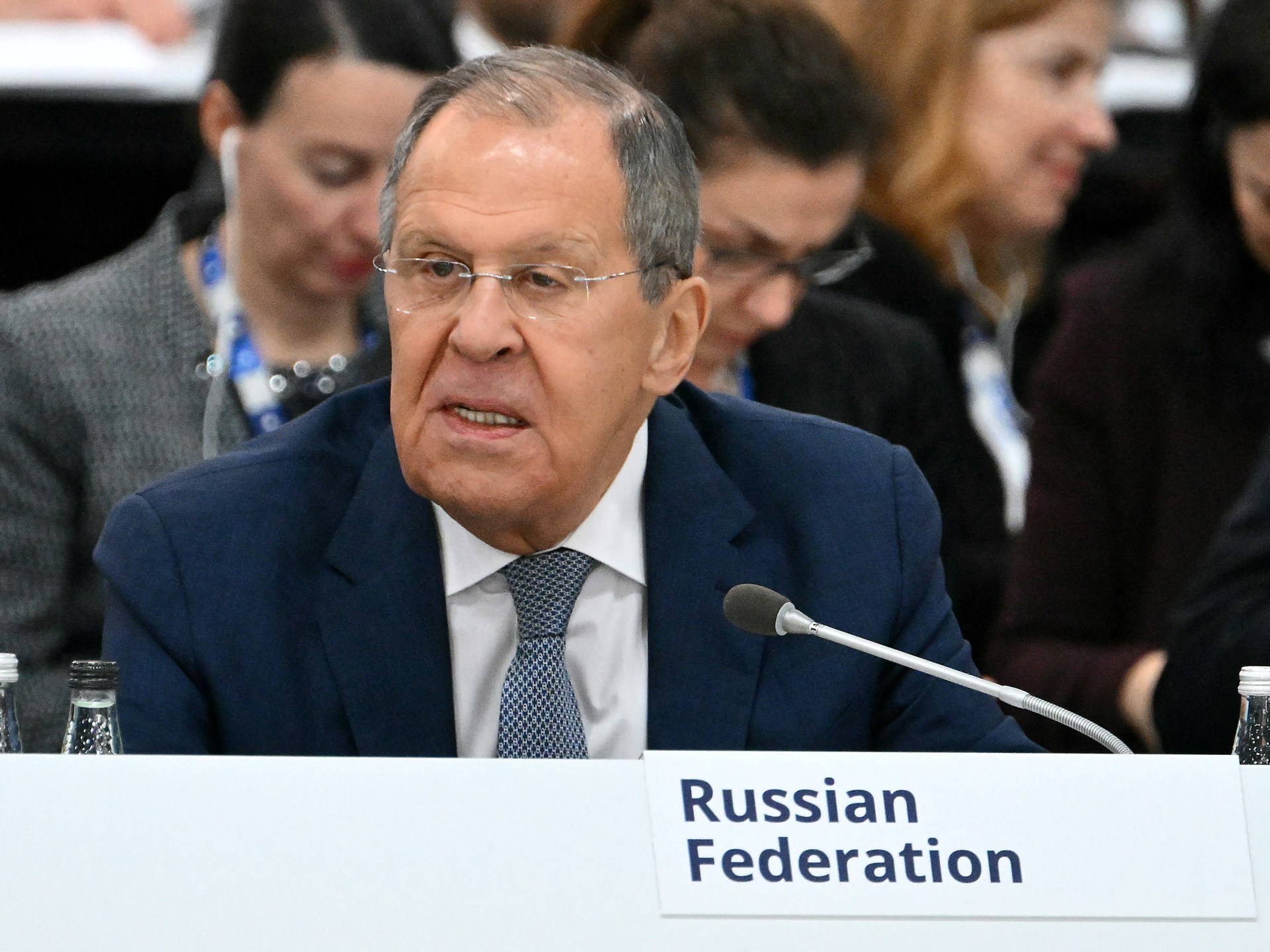 Russia’s Lavrov clashes with Blinken at OSCE meeting