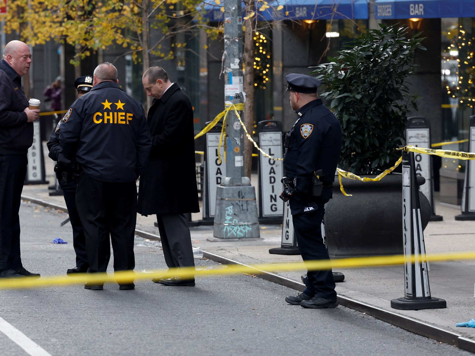 US healthcare executive fatally shot in New York: Reports