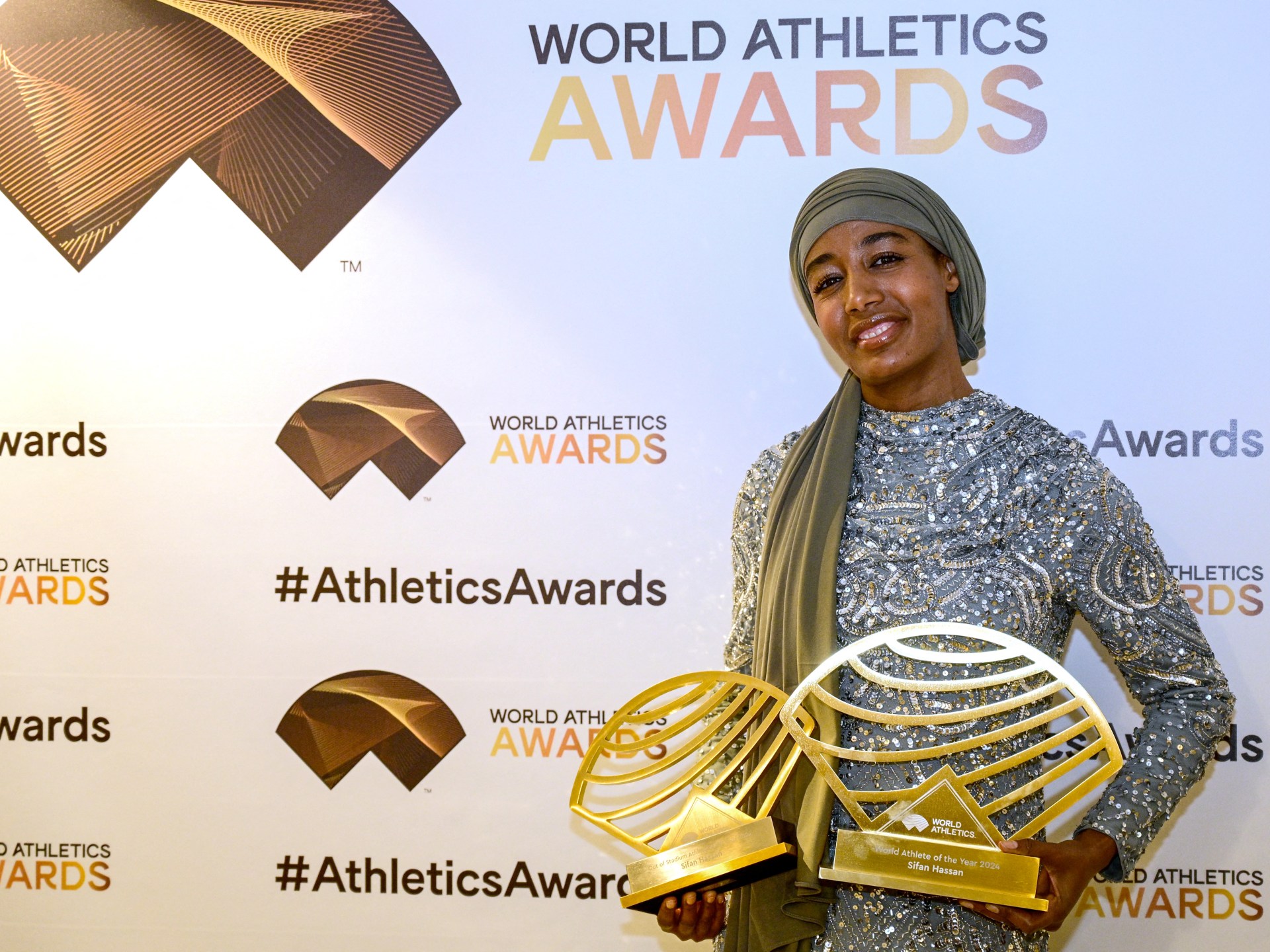 Olympic champions Sifan Hassan, Letsile Tebogo named Athletes of the Year