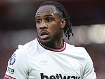 Michail Antonio’s ex-wife rushes to his bedside after horror Ferrari crash left West Ham star with ‘broken leg’