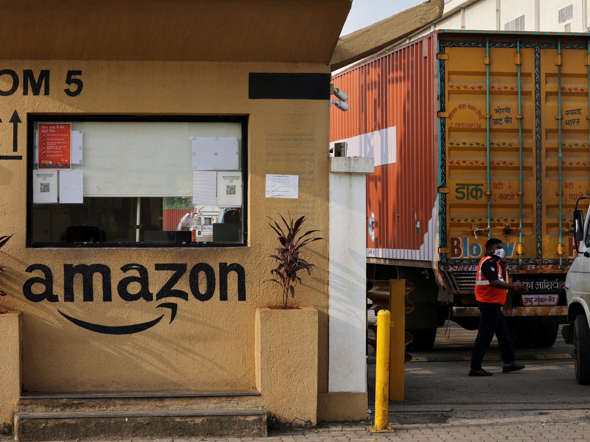 Amazon faces Indian court scrutiny for labour conditions at warehouse