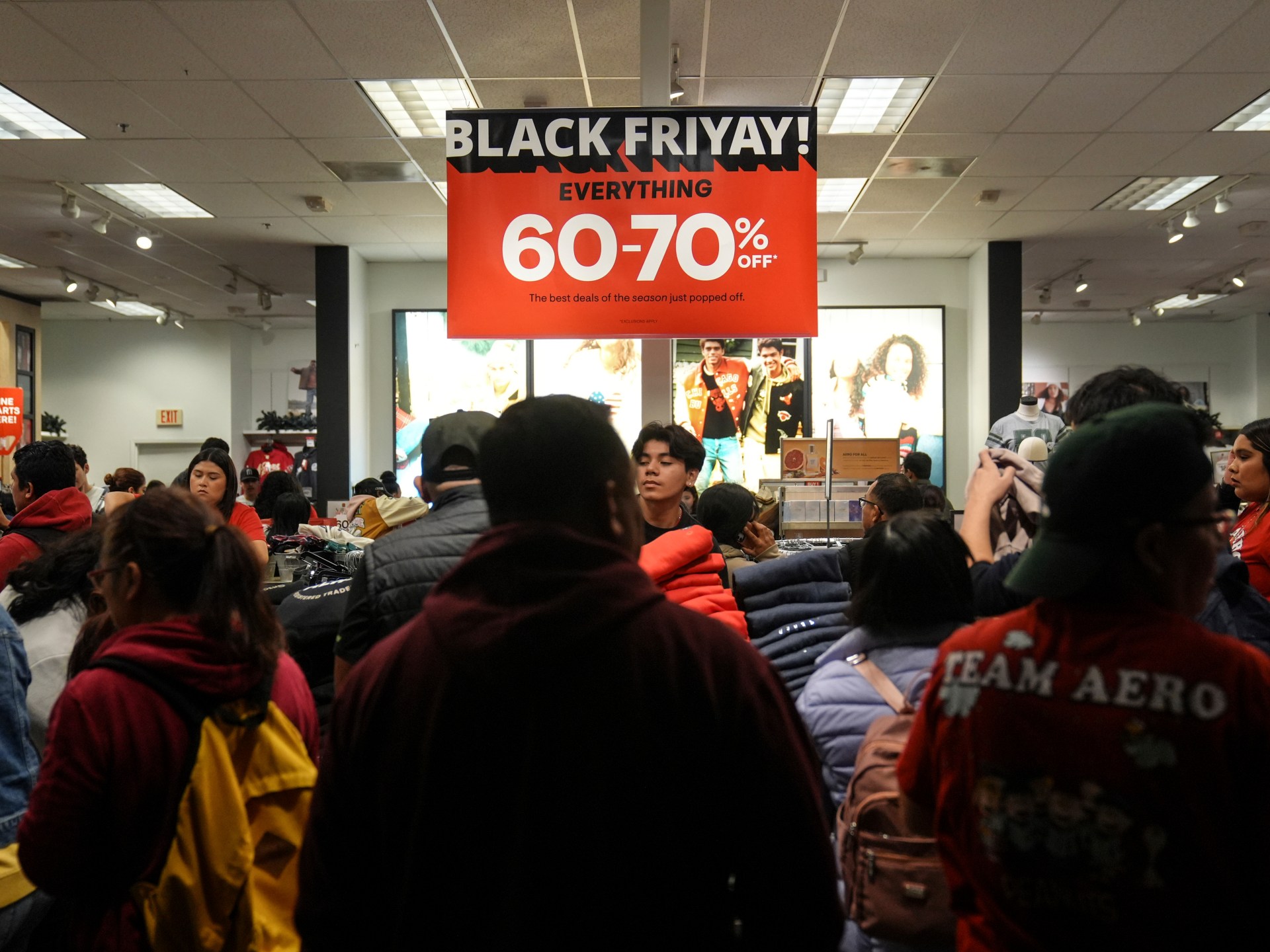 Fear of Trump tariffs drive shoppers for Black Friday deals