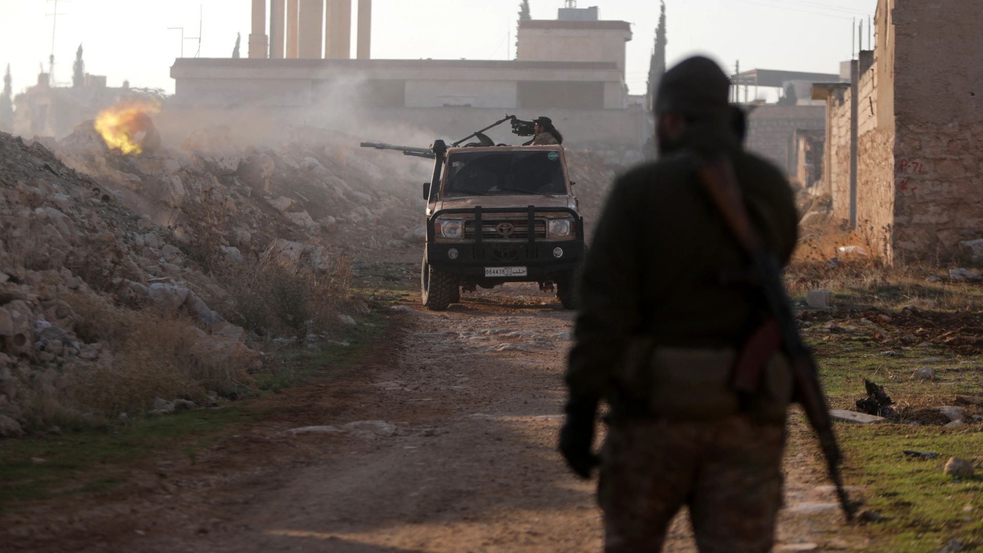 What’s next after Syrian opposition forces’ surprise offensive?