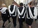 Cambridge University students are given lessons on how to walk down stairs