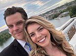 Ginger Gaetz’s six-word message to husband Matt after he withdraws his name as Trump’s Attorney General