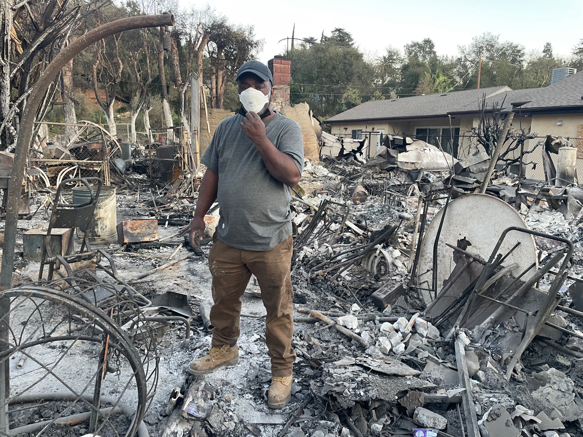 ‘Devastating’: Wildfire ravages historic Black community in Los Angeles