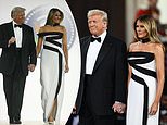 Donald Trump and Melania hit three inaugural balls in one night as First Family dazzles on dance floor to celebrate MAGA’s return to greatness