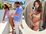 How my fiancé Nick Knowles, 62, has fixed my self-esteem issues: Stunning lingerie boss Katie Dadzie, 34, reveals why older TV star lover encouraged her to share racy underwear snaps as she talks wedding plans