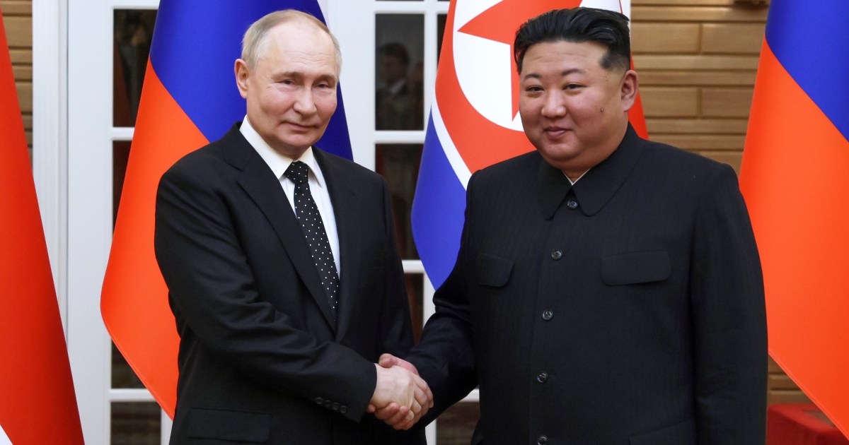 North Korea’s Kim hails ‘comrade’ Putin in New Year’s greeting