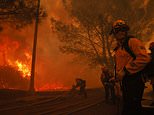 California authorities issue ‘imminent threat to life’ warning as Palisades locals flee raging fire