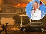 Pacific Palisades locals describe catastrophic fire as they escape with designer suitcases: ‘Like a disaster movie’