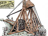 ANSWERS TO CORRESPONDENTS: Were trebuchets built in situ and then abandoned after a siege?