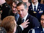 Outrage as pardoned Hunter Biden is invited to lame-duck Joe’s last Presidential Medal of Freedom ceremony