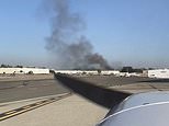 Two killed after small ‘home built’ aircraft crashes into Southern California furniture warehouse