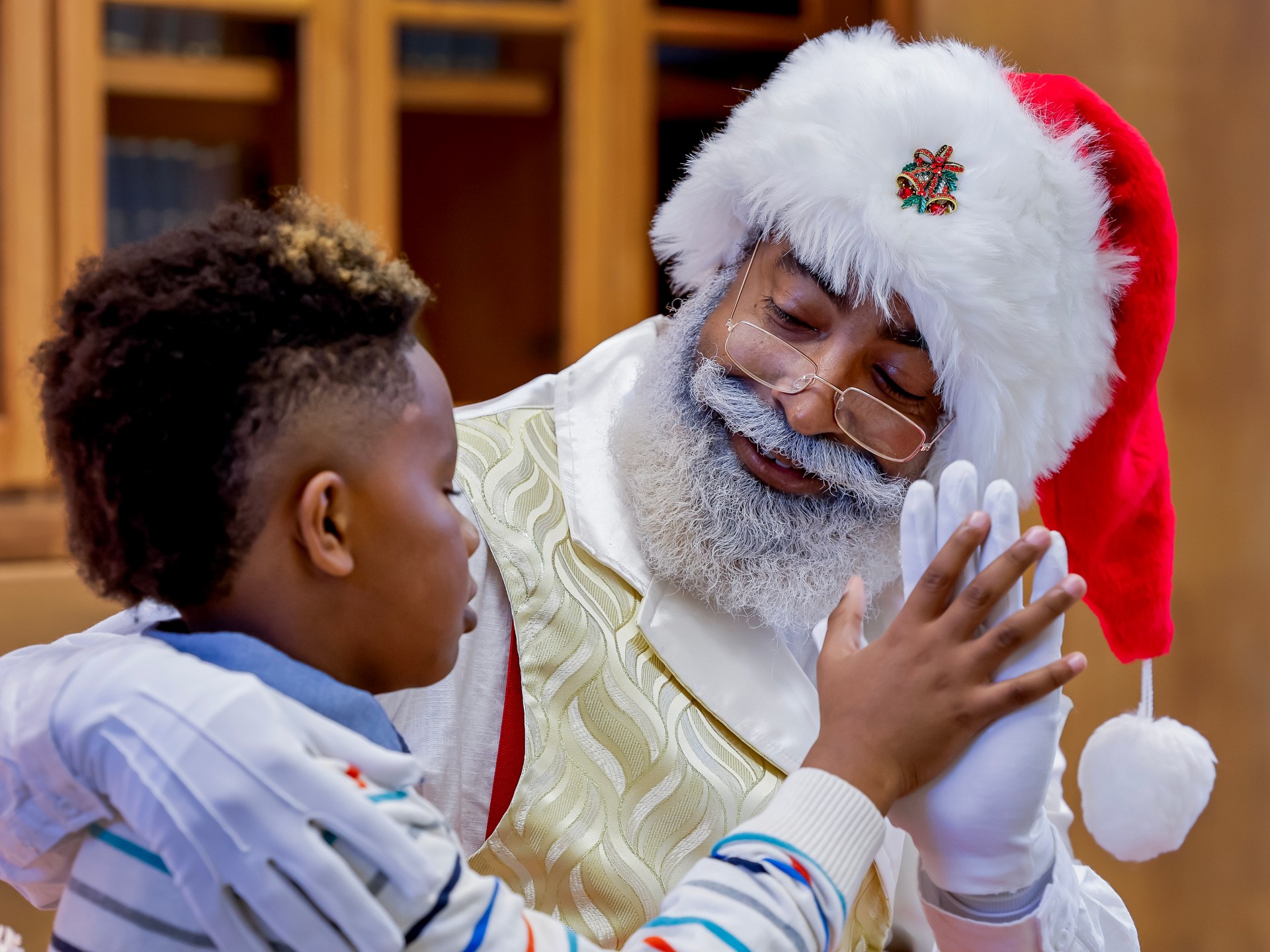 A fight for holiday equality: How Black Santas shaped US civil rights