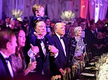 How glitzy Mar-a-Lago New Year’s party reveals who REALLY holds the power with Trump