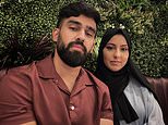 Revealed: Dubai housewife Malaikah Raja who flaunts her lavish lifestyle on social media and claims she is given a £25,000 monthly allowance is being bankrolled by her conman husband who fled the UK after being made bankrupt