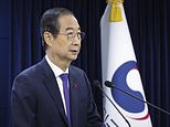 South Korea’s votes to impeach acting President after finding he ‘actively participated in the insurrection’ after his predecessor declared martial law