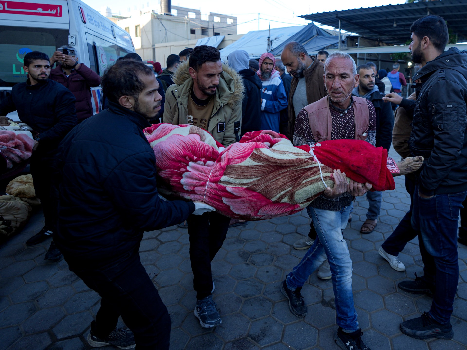 Palestinian journalist, Gaza Civil Defence workers killed in Israeli strike