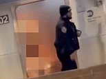 Outrage over ‘coward’ NYPD officers who did NOTHING as illegal migrant burned woman alive on subway