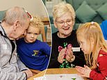 The generation games! Young and old play and laugh together in a wonderful social experiment that will warm your heart at Christmas