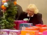 Royal fans overjoyed as Queen Camilla spotted doing her Christmas shopping at luxury department store Fortnum & Mason