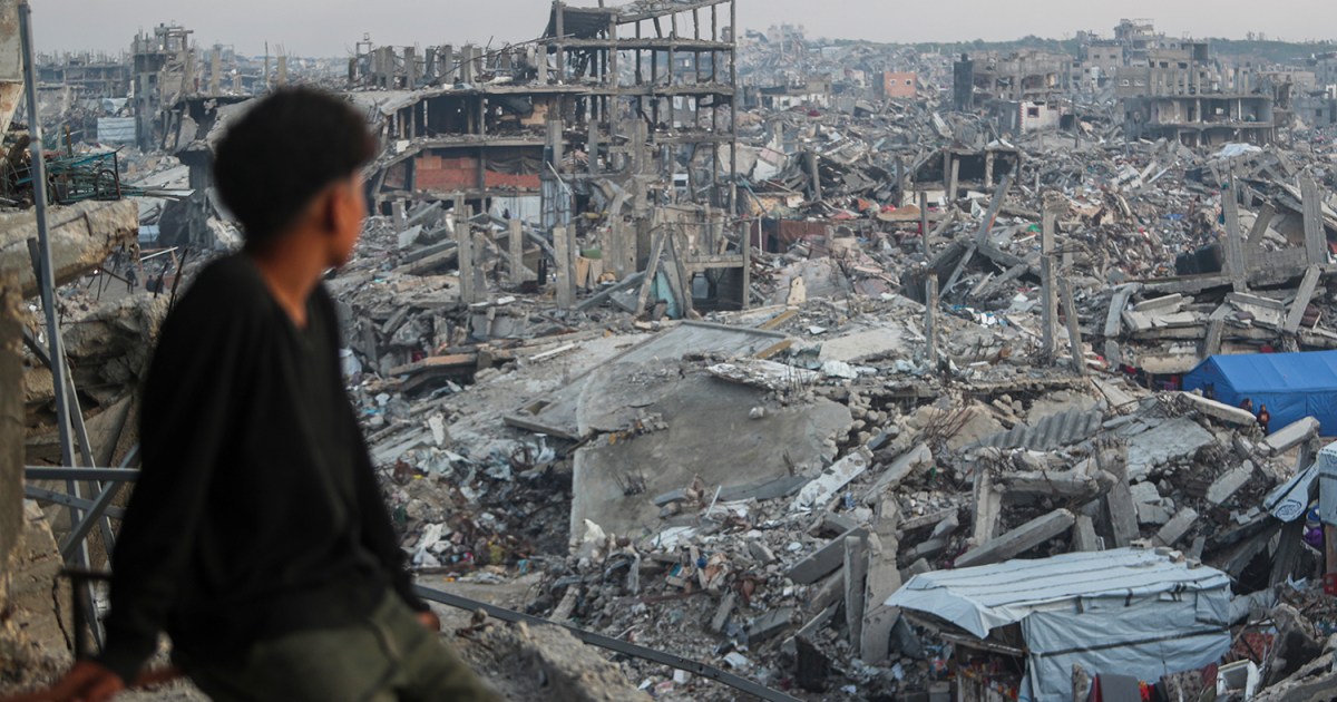 More than $50bn needed to rebuild Gaza after Israel’s war on enclave