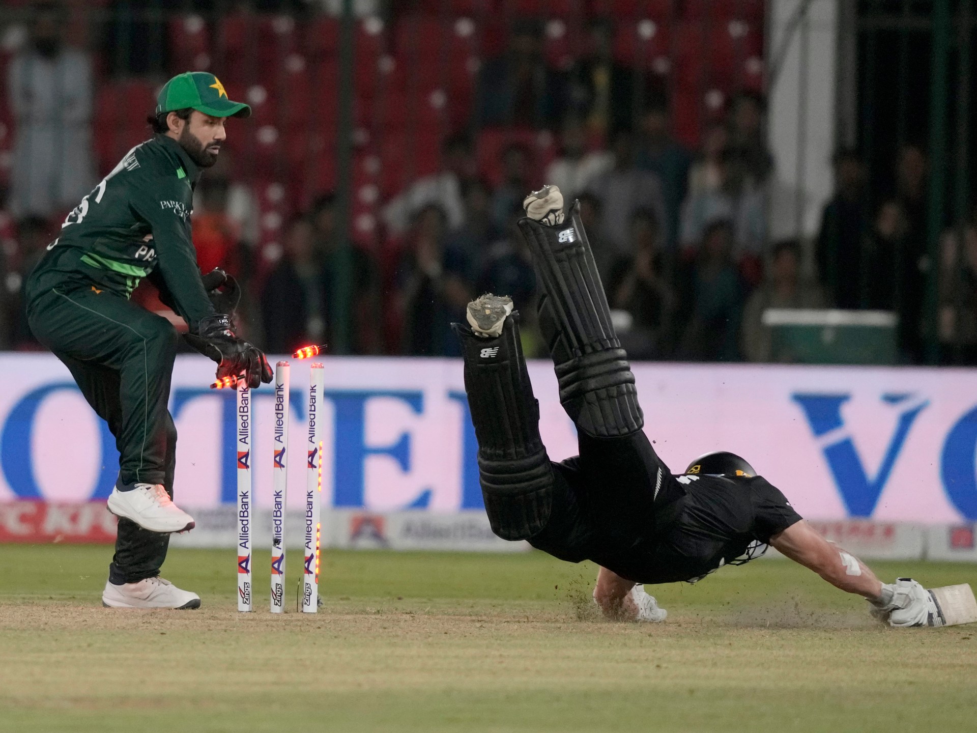 Champions Trophy: Pakistan lose to New Zealand in warm-up series decider