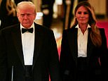 Trump pays heartfelt tribute to Melania at Governors’ dinner as he drops playful hint about next president