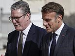 Good cop Keir Starmer loses out to bad cop Emmanuel Macron in race to visit White House and try to soften ‘weak’ Donald Trump’s Ukraine plan