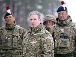 Ukraine latest: Kremlin responds to Keir Starmer’s plans for peacekeeping troops ahead of Europe’s emergency leadership summit in Paris